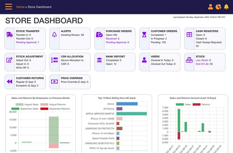 MT-POS Tablet POS System