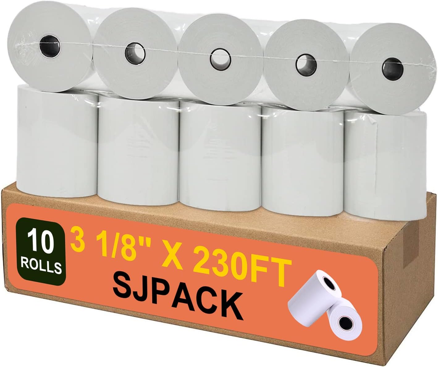 80mm-Thermal-Paper - 80mm Thermal Paper [10 Rolls]