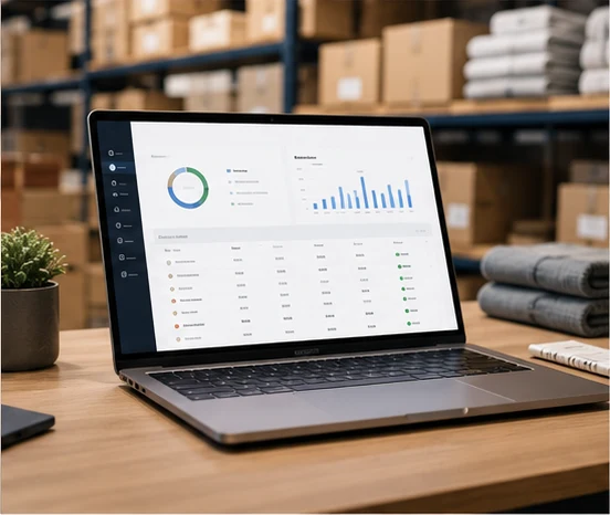 MTPOS inventory management dashboard