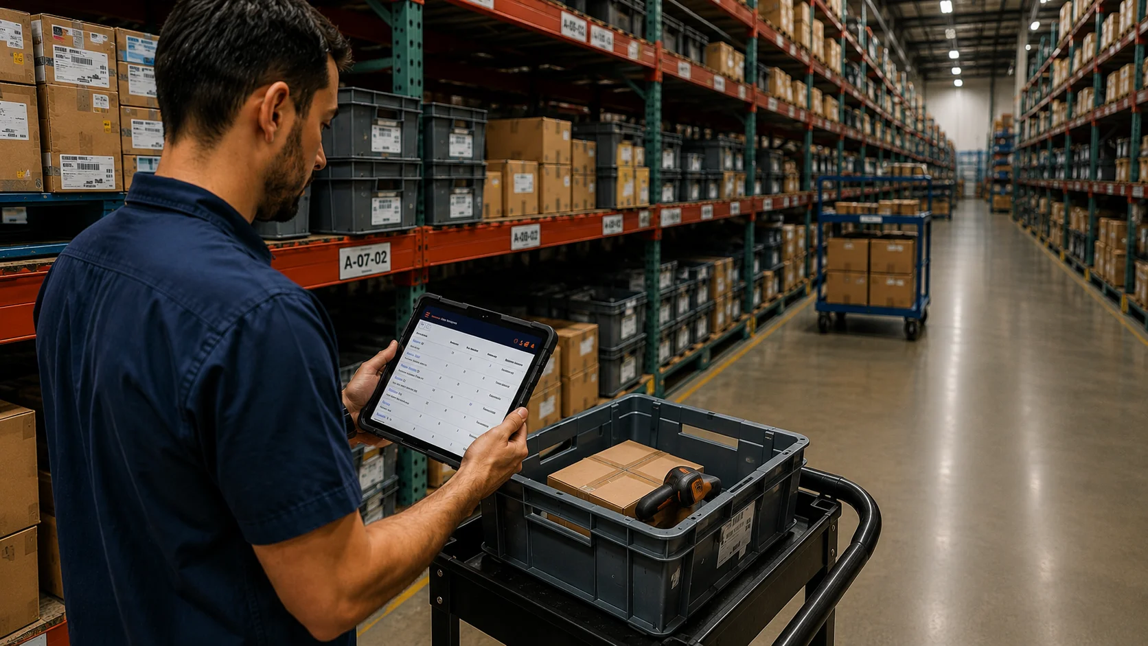 MTPOS inventory management dashboard for retail stock transfers replenishment and serialized inventory